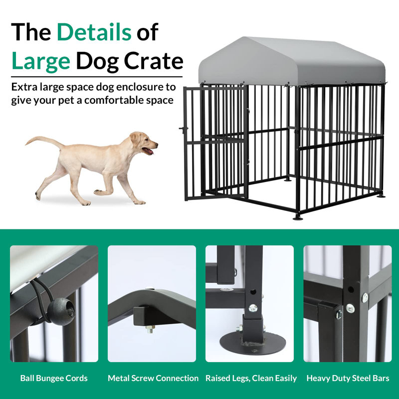 Extra large fashion dog fence